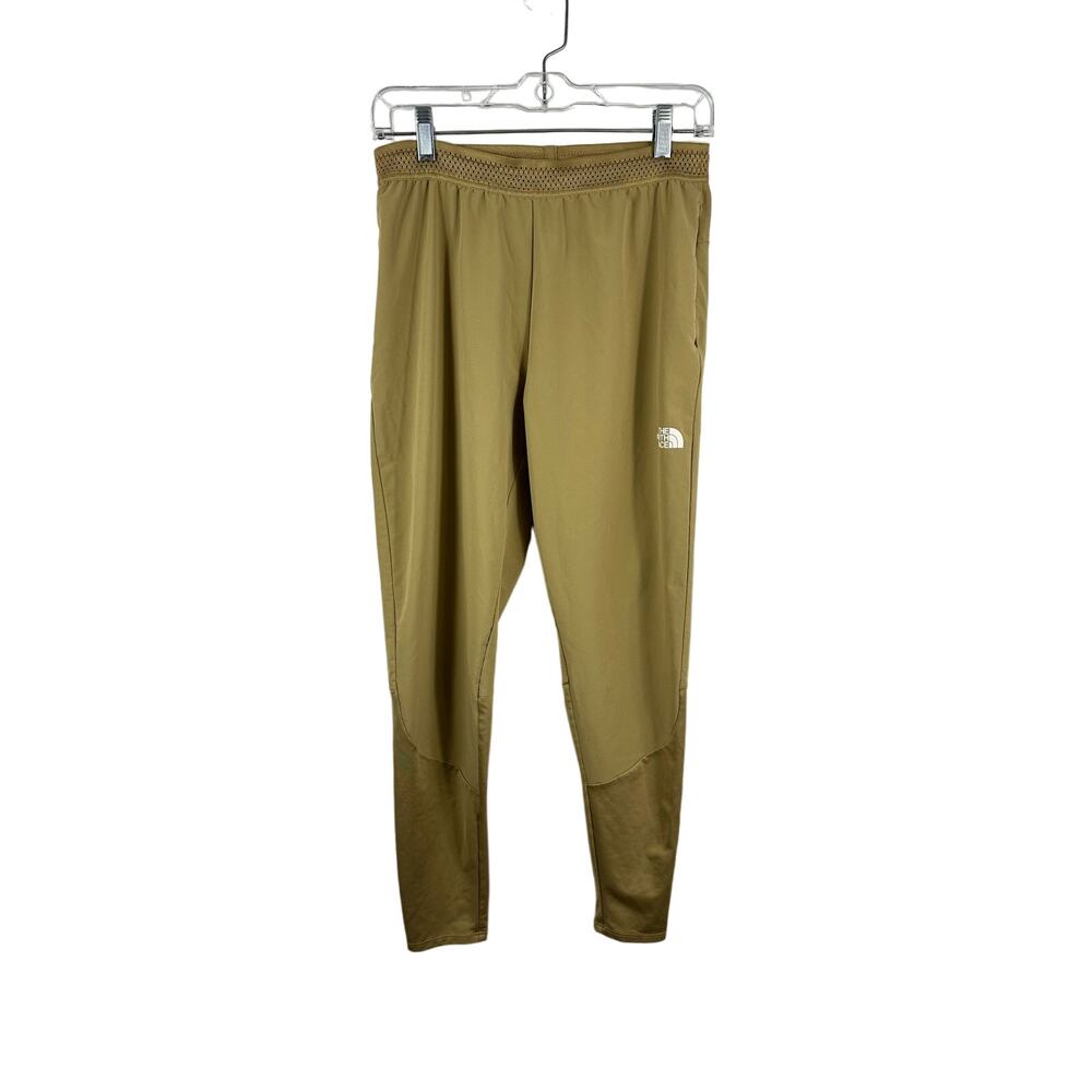 North Face Women's Tan Performance Elastic Waist Pull On Joggers Size Small
